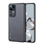 Custodia per Xiaomi 12T Pro / 12T con cornice in silicone - grigio