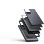 Custodia per Xiaomi 12T Pro / 12T con cornice in silicone - grigio