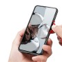 Custodia per Xiaomi 12T Pro / 12T con cornice in silicone - grigio