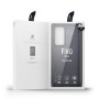 Custodia per Xiaomi 12T Pro / 12T con cornice in silicone - grigio