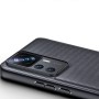 Custodia per Xiaomi 12T Pro / 12T con cornice in silicone - grigio