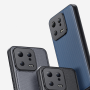 Custodia per Xiaomi 12T Pro / 12T con cornice in silicone - grigio
