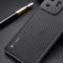 Custodia per Xiaomi 12T Pro / 12T con cornice in silicone - grigio