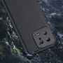 Custodia per Xiaomi 12T Pro / 12T con cornice in silicone - grigio