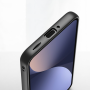 Custodia per Xiaomi 12T Pro / 12T con cornice in silicone - grigio