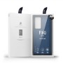 Custodia per Xiaomi 12T Pro / 12T con cornice in silicone - blu