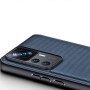 Custodia per Xiaomi 12T Pro / 12T con cornice in silicone - blu