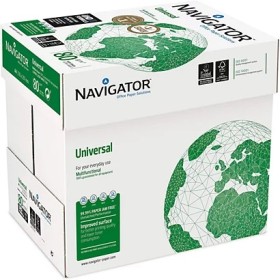 Carta A4 per fotocopie Navigator 5 Risme da 500 Fogli 80 g/m²