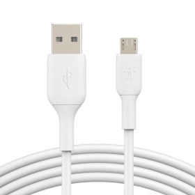 Cavo da USB-A a Micro-USB BOOST CHARGE™ (1 m) - bianco