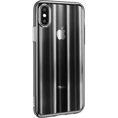 Cover per Apple iPhone X / XS slim Aurora Baseus Nera