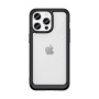 Cover per Apple iPhone 15 Pro Max con cornice flessibile - nero