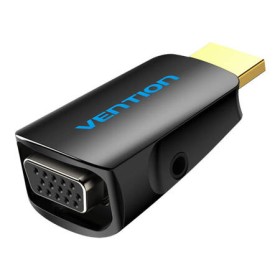 Adattatore Convertitore da VGA a HDMI con audio da 3,5 mm Risoluzione 1080P
