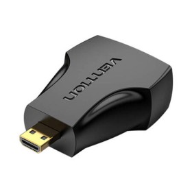 Adattatore Convertitore HDMI Femmina a Micro HDMI Maschio 1080P Vention Nero