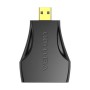 Adattatore Convertitore HDMI Femmina a Micro HDMI Maschio 1080P Vention Nero