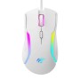 Mouse Gaming Programmabile Havit MS1033 RGB Bianco