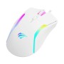 Mouse Gaming Programmabile Havit MS1033 RGB Bianco