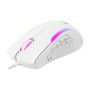 Mouse Gaming Programmabile Havit MS1033 RGB Bianco
