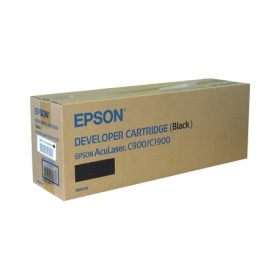 TONER EPSON ACULASER C900/1900 S050100 BLACK ORIGINALE