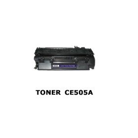 Toner CE505A CF280A Nero Compatibile con HP P2050 M401 M425 P2035 CANON 719A