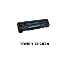 Toner CF283A Nero Compatibile con HP Laserjet Pro MFP M125 M126 M127 M128 CF 283