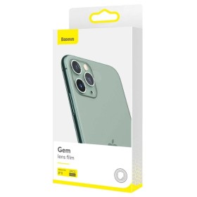 Vetro fotocamera iPhone 11 Pro / Pro Max protezione trasparente 6.5 Baseus
