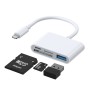 Lettore scheda di memoria SD, TF micro USB card OTG adattatore Joyroom