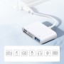 Lettore scheda di memoria SD, TF micro USB card OTG adattatore Joyroom