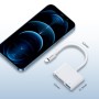 Lettore scheda di memoria SD, TF micro USB card OTG adattatore Joyroom