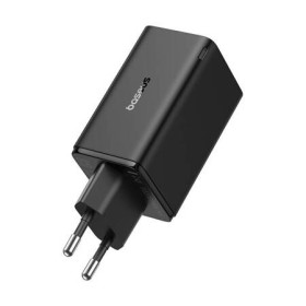Caricabatterie rapido Baseus GAN6 Pro, 2xUSB-C + 2xUSB, 65W (nero)
