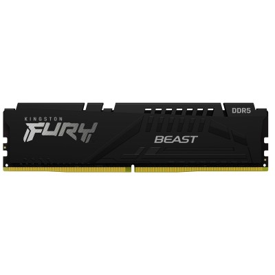 Memoria RAM 8 GB DDR5 5.200 MHz Kingston FURY Beast CL40