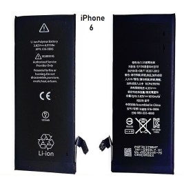 Batteria iPhone 6 1810 mAh Compatibile Pari Originale Garanzia 12 Mesi