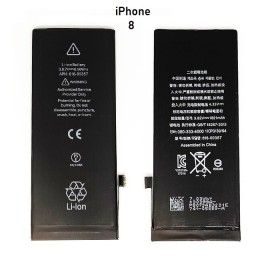 Batteria iPhone 8 1821 mAh Compatibile Pari Originale Garanzia 12 Mesi