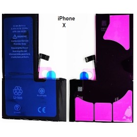 Batteria iPhone X 2716 mAh Compatibile Pari Originale Garanzia 12 Mesi