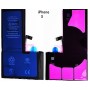 Batteria iPhone X 2716 mAh Compatibile Pari Originale Garanzia 12 Mesi
