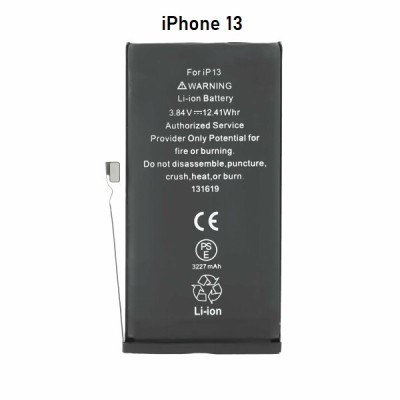 Batteria compatibile Apple serie iPhone 13 (3227mAh) Pari Originale