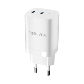 Caricabatterie rapido universale Forever USB-C da 35W colore bianco