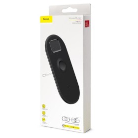 Caricabatterie supporto Wireless per Airpods e Apple Watch Smart 3 in 1 Baseus