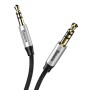 Cavo AUX Audio da 3,5 mm 1m Certificato Baseus Yiven