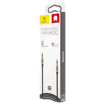 Cavo AUX Audio da 3,5 mm 1m Certificato Baseus Yiven