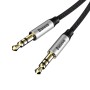 Cavo AUX Audio da 3,5 mm 1m Certificato Baseus Yiven