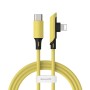 Cavo dati USB C 8 pin M/M per iPhone 18W 1,2 M Baseus