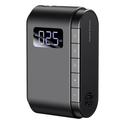 Mini compressore d'aria per auto moto digitale Pompa elettrica portatile senza fili