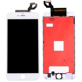 Ricambio Schermo Display LCD Touch Screen iPhone 6S Plus Bianco Sharp ESR Polarizzato Retina