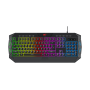 Kit tastiera e mouse Gaming con retroilluminazione LED Havit KB852CM