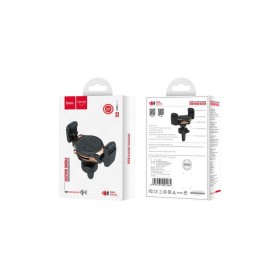 Caricatore Wireless da Auto 2 A 2000 mAh con Supporto Smartphone Hoco S1