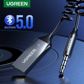 Adattatore Audio USB-AUX Bluetooth 5.0 ricevitore auto UGREEN CM309