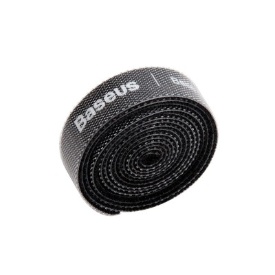 Nastro avvolgicavo salvaspazio in velcro circolare 1m Baseus