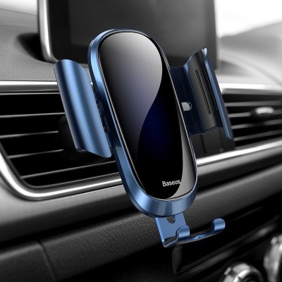 Porta Telefono Supporto smartphone cellulare auto regolabile universale Baseus Gravity