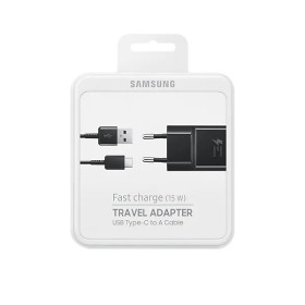 Caricabatteria Rapido Samsung Fast 15W Tipo C per Samsung Galaxy S8/S9/S10/S20