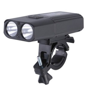 Torcia LED per Bicicletta Faro SUPFIRE fascio luminoso 207 Metri distanza IP44
